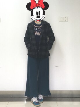 しあわせさん（レディース・158cm）の冬コーディネート