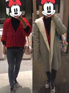 しあわせさん（レディース・158cm）の冬コーディネート