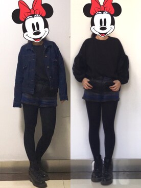 しあわせさん(レディース・158cm)の冬コーディネート