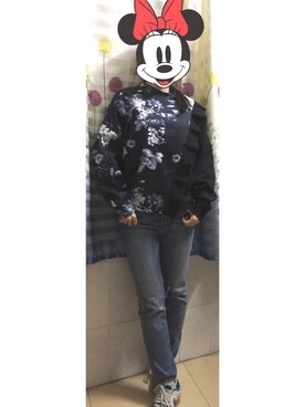 しあわせさん（レディース・158cm）の冬コーディネート