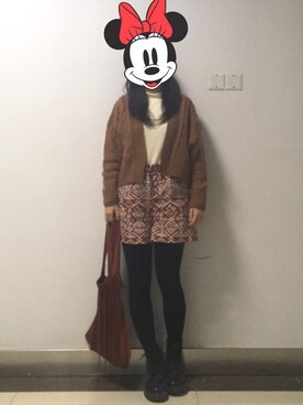 しあわせさん（レディース・158cm）の冬コーディネート