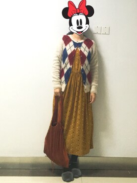 しあわせさん（レディース・158cm）の冬コーディネート