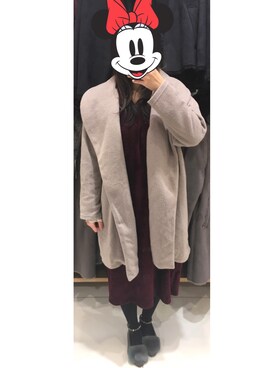 しあわせさん（レディース・158cm）の冬コーディネート