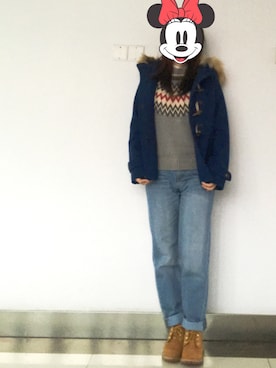 しあわせさん（レディース・158cm）の冬コーディネート