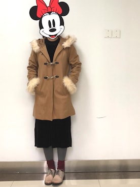 しあわせさん(レディース・158cm)の冬コーディネート