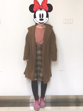 しあわせさん（レディース・158cm）の冬コーディネート