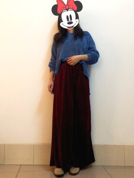 しあわせさん(レディース・158cm)の冬コーディネート