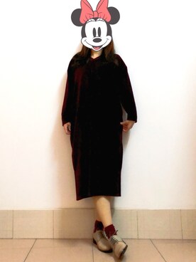 しあわせさん（レディース・158cm）の冬コーディネート