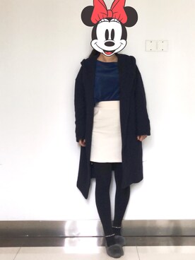 しあわせさん（レディース・158cm）の冬コーディネート