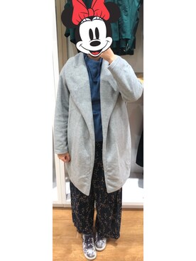 しあわせさん（レディース・158cm）の春コーディネート