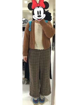 しあわせさん（レディース・158cm）の春コーディネート