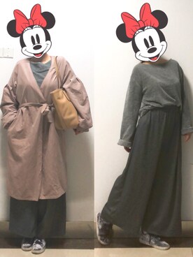 しあわせさん(レディース・158cm)の春コーディネート