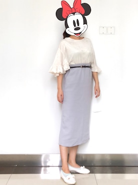 しあわせさん(レディース・158cm)の春コーディネート