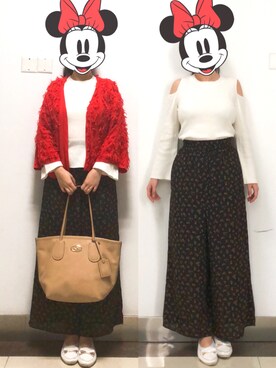 しあわせさん(レディース・158cm)の春コーディネート