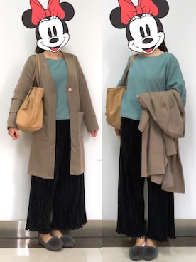 しあわせさん（レディース・158cm）の春コーディネート