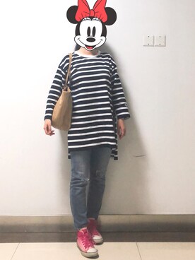 しあわせさん(レディース・158cm)の春コーディネート