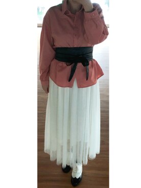 しあわせさん（レディース・158cm）の春コーディネート