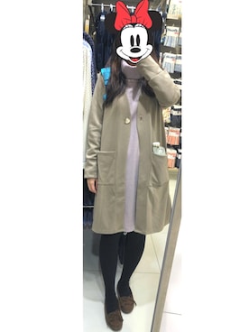 「DoCLASSE（ ドゥクラッセ）のアイテム（ジャケット/アウター）」を使った、しあわせさん（レディース・158cm）の春コーディネート