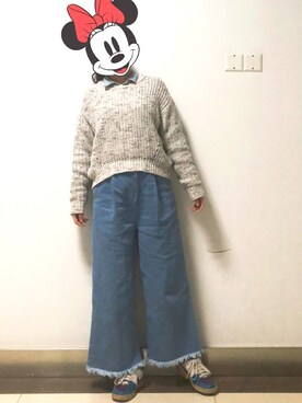 しあわせさん（レディース・158cm）の春コーディネート