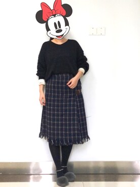 しあわせさん（レディース・158cm）の春コーディネート