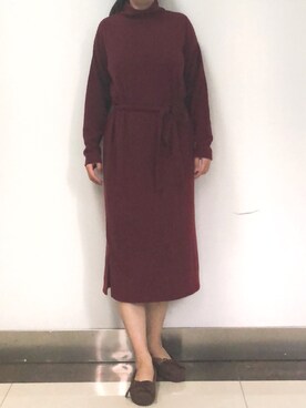 しあわせさん（レディース・158cm）の春コーディネート