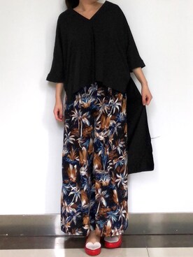 しあわせさん（レディース・158cm）の春コーディネート