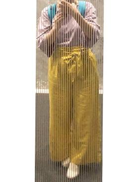 しあわせさん（レディース・158cm）の春コーディネート