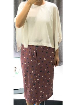 しあわせさん（レディース・158cm）の春コーディネート