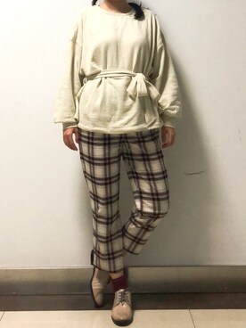 しあわせさん（レディース・158cm）の春コーディネート