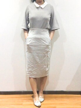 しあわせさん（レディース・158cm）の春コーディネート