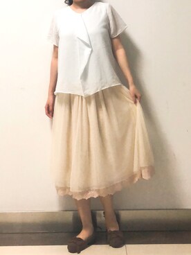 しあわせさん（レディース・158cm）の春コーディネート