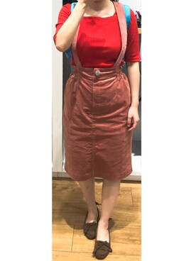 しあわせさん（レディース・158cm）の春コーディネート