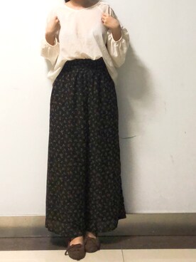 しあわせさん(レディース・158cm)の春コーディネート