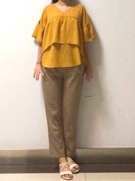 しあわせさん(レディース・158cm)の春コーディネート