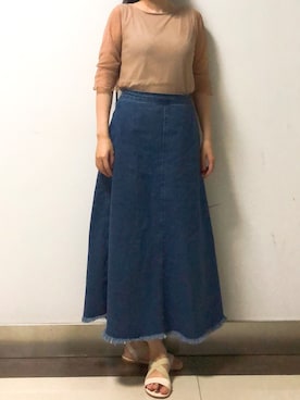 しあわせさん（レディース・158cm）の夏コーディネート