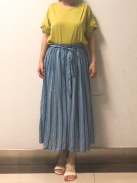 しあわせさん（レディース・158cm）の夏コーディネート