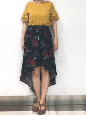 しあわせさん（レディース・158cm）の夏コーディネート