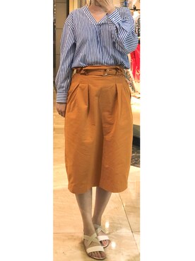 しあわせさん(レディース・158cm)の夏コーディネート