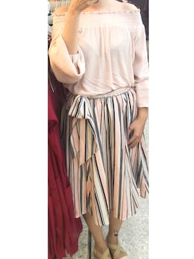 しあわせさん（レディース・158cm）の夏コーディネート