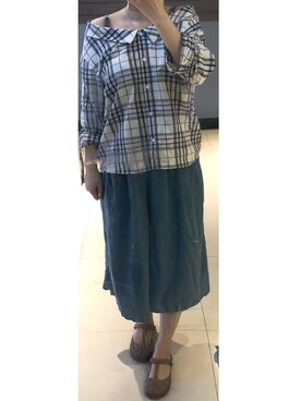 しあわせさん（レディース・158cm）の夏コーディネート