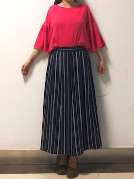 しあわせさん（レディース・158cm）の夏コーディネート