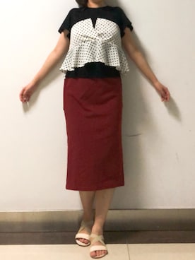 しあわせさん（レディース・158cm）の夏コーディネート