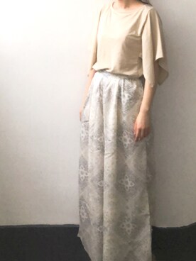 しあわせさん（レディース・158cm）の夏コーディネート