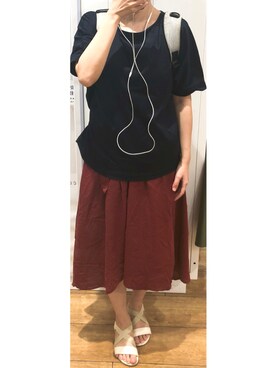 しあわせさん（レディース・158cm）の夏コーディネート