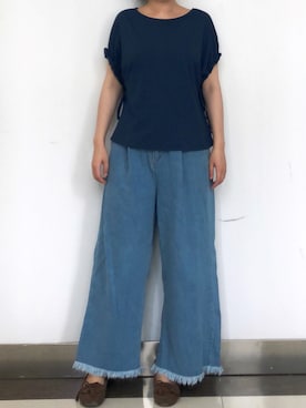 しあわせさん（レディース・158cm）の夏コーディネート