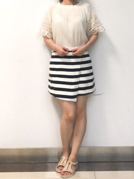 しあわせさん（レディース・158cm）の夏コーディネート