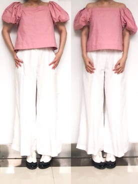 しあわせさん（レディース・158cm）の夏コーディネート