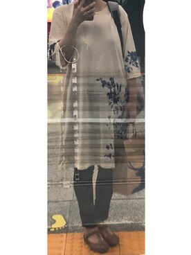 しあわせさん（レディース・158cm）の夏コーディネート