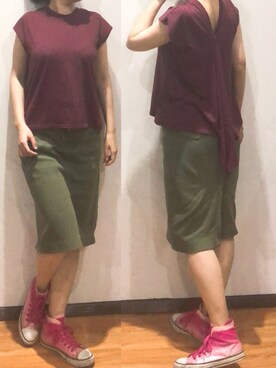 しあわせさん(レディース・158cm)の夏コーディネート
