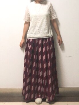 しあわせさん（レディース・158cm）の夏コーディネート